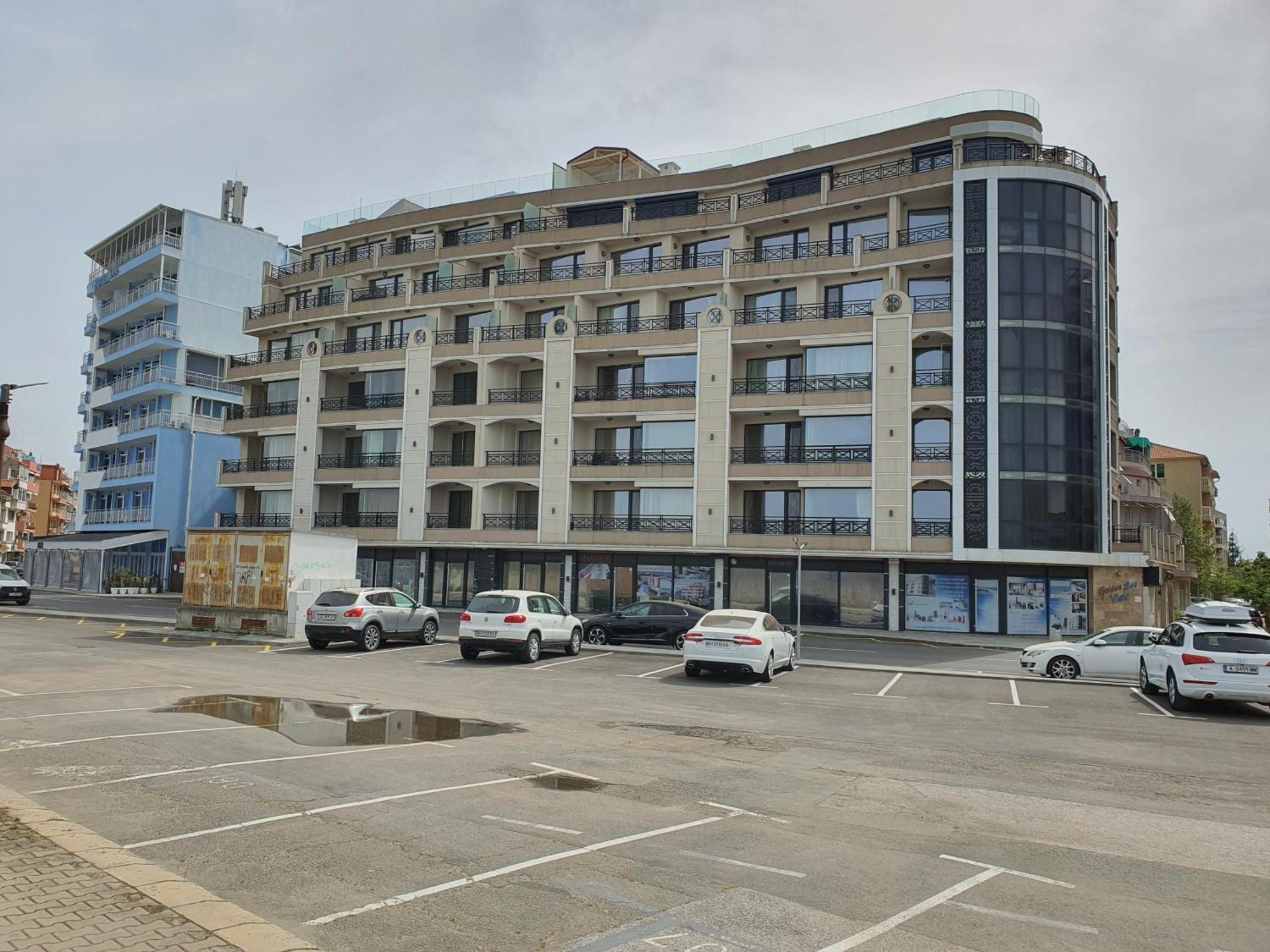 Apartmán Таня 10 Pomorie Exteriér fotografie