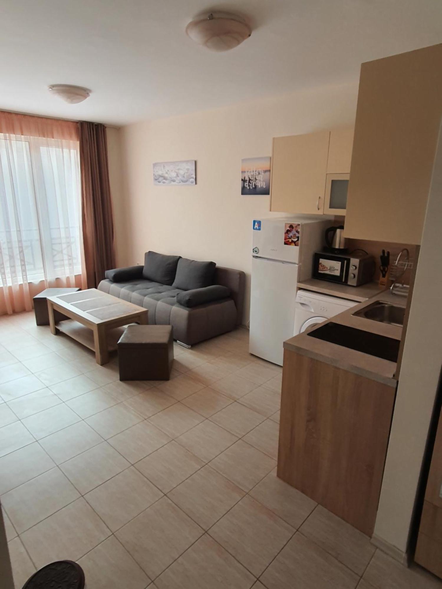 Apartmán Таня 10 Pomorie Exteriér fotografie