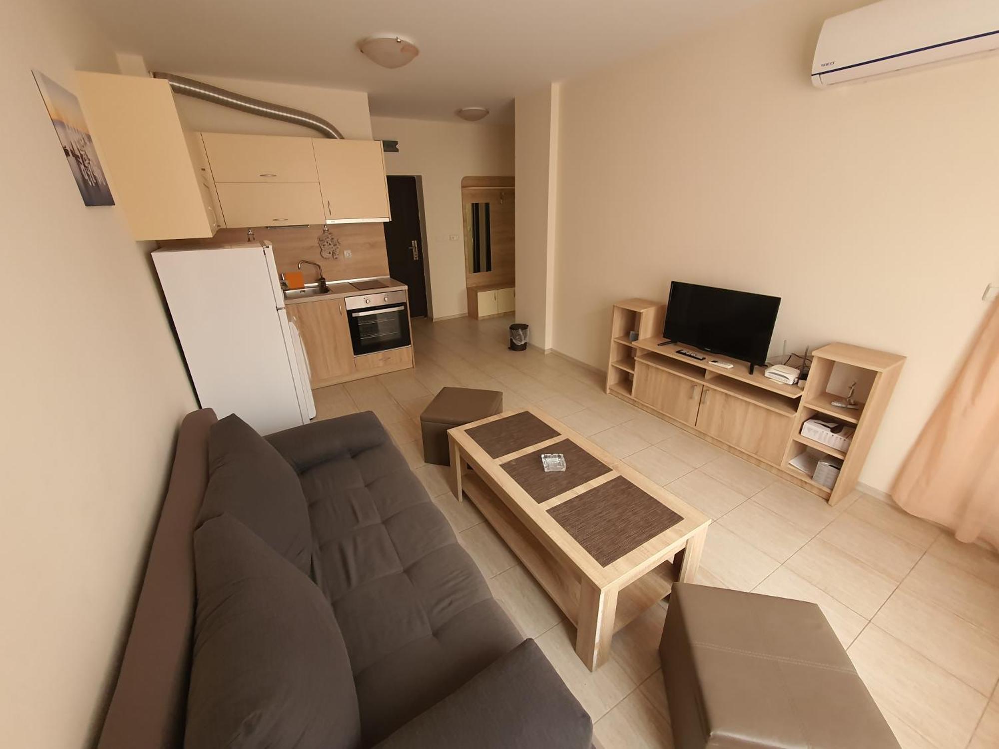 Apartmán Таня 10 Pomorie Exteriér fotografie