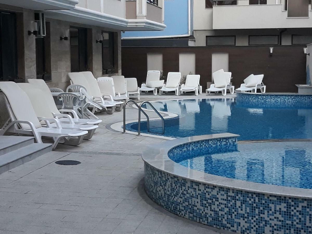 Apartmán Таня 10 Pomorie Exteriér fotografie
